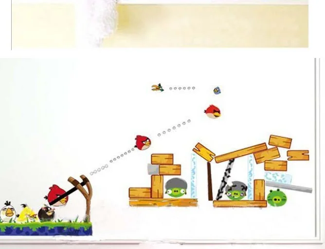 Художественная роспись стены Детская Наклейка Виниловые стикеры наклейки