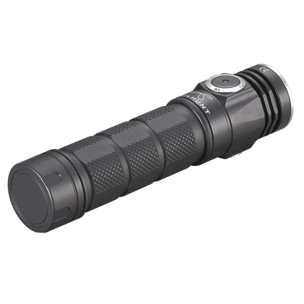 SKILHUNT M200 EDC USB Перезаряжаемый 18650 мощный 1200 люменов CREE XPL светодиодный фонарик