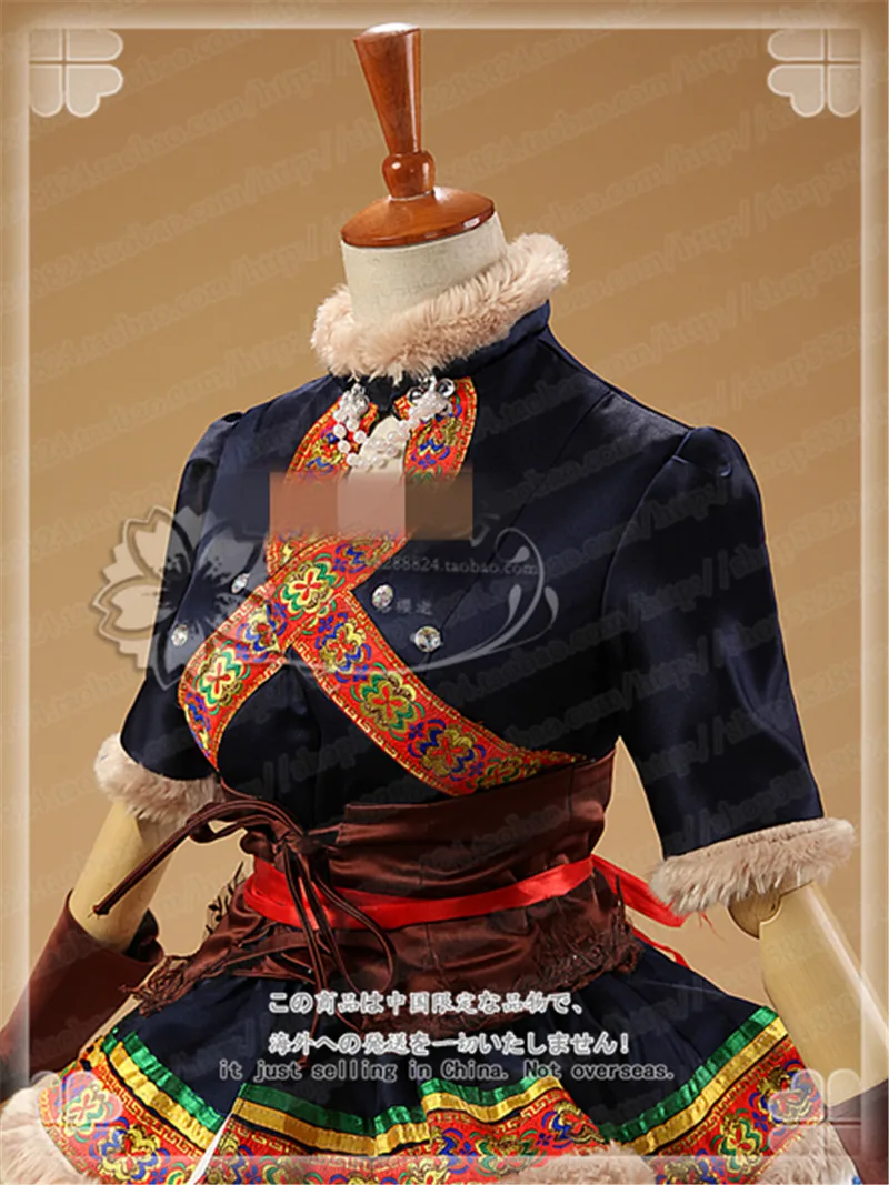 Люблю жить! Eli Ayase платье для пробуждения Снежной Горы Рождественский наряд COS D| |