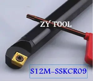 Free shipping S12M-SSKCR/L09 Internal Turning Tool Factory outlets, the lather,boring bar,Cnc Tools, Lathe Machine Tools
