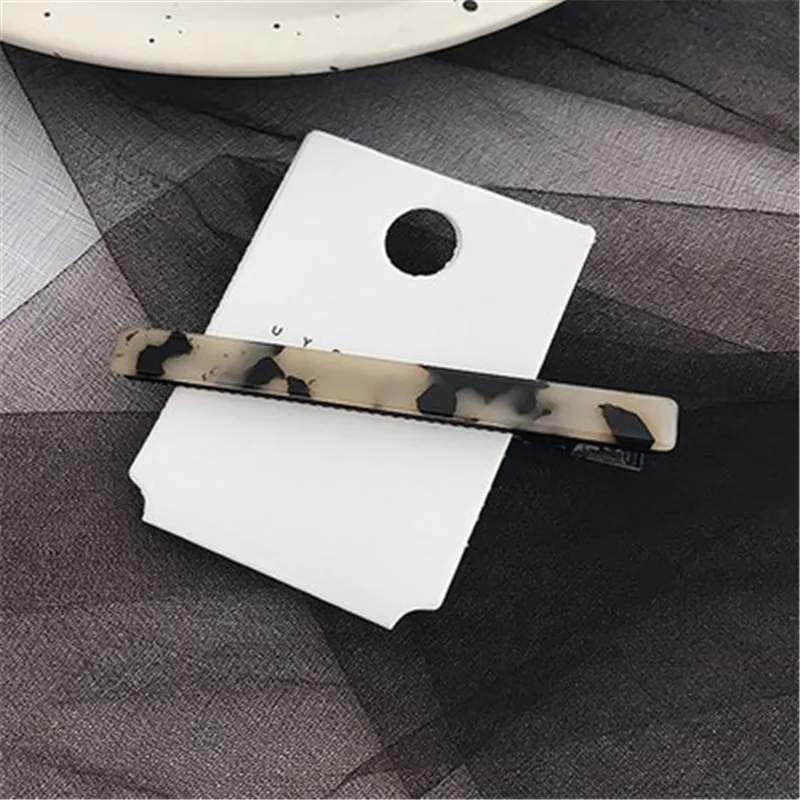 1 шт. Модные женские хрустальные заколки невидимки для волос когти аксессуары