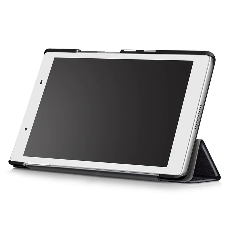 Флип чехол из искусственной кожи для Lenovo TAB4 8 ТБ 8504F|tablet cover|cover for tabletcover lenovo tablet |