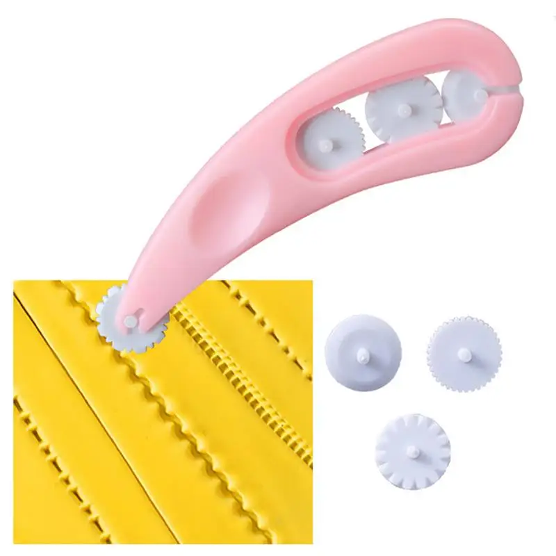 

Fondant Cake Decorating Modelling Tools 4 Patterns Flower Decoration Pen Pastry Carving Cutter Baking Craft Cake Mold