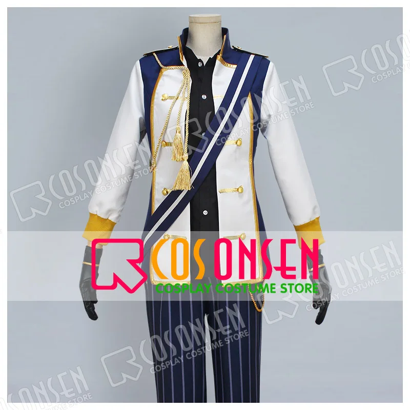 Костюм для косплея ONSEN ансамбль звезды Рыцари Tsukasa Suou Izumi Sena Leo Tsukinaga Arashi Narukami Ritsu