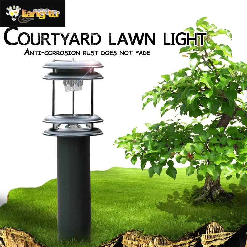 New Design Solar Garden Lawn Lamp Outdoor Garden Light