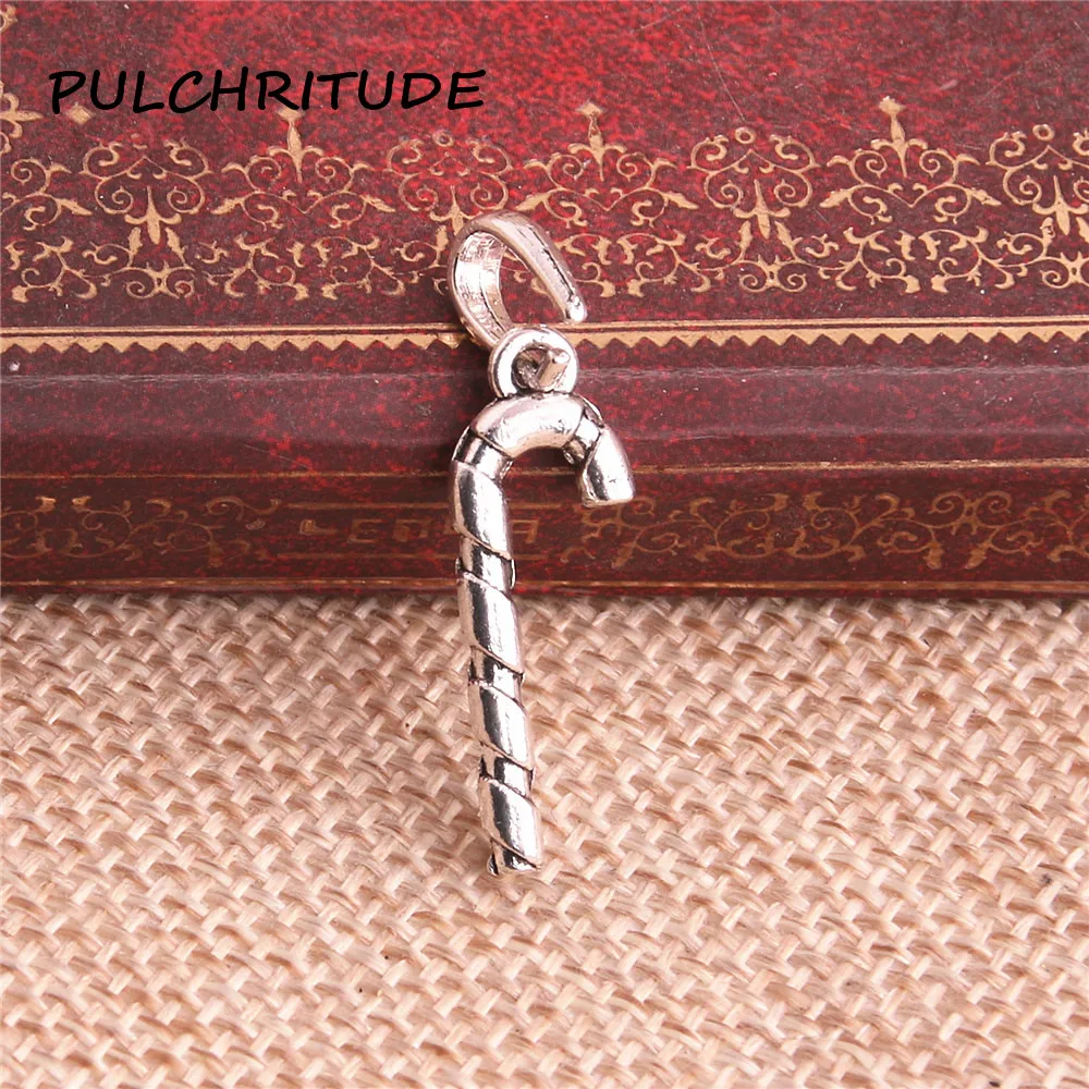 

PULCHRITUDE 30pcs Metal Alloy Antique Colors Beads Pendants Christmas Tree Snowflakes Charm Fit Diy Jewelry Make