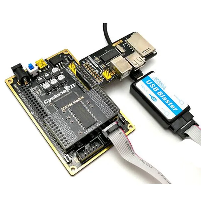 Комплект материнской платы Altera EP4CE устройство управления CYCLONE IV + USB модуль