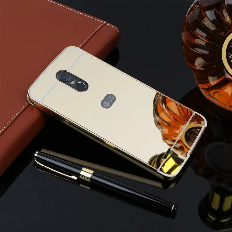 Zeallion для LG Стилусы 2/Стилусы 3 случая гальванических роскошь зеркало дизайн