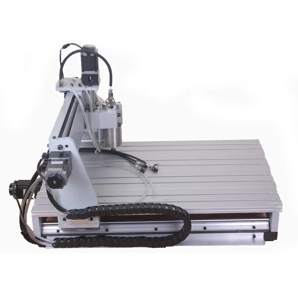 

CNC 6040Z ROUTER ENGRAVING/ENGRAVER MACHINE DRILLING/MILLING WITH 800W SPINDLE AND VFD CUTTER CUTTING MACHINE