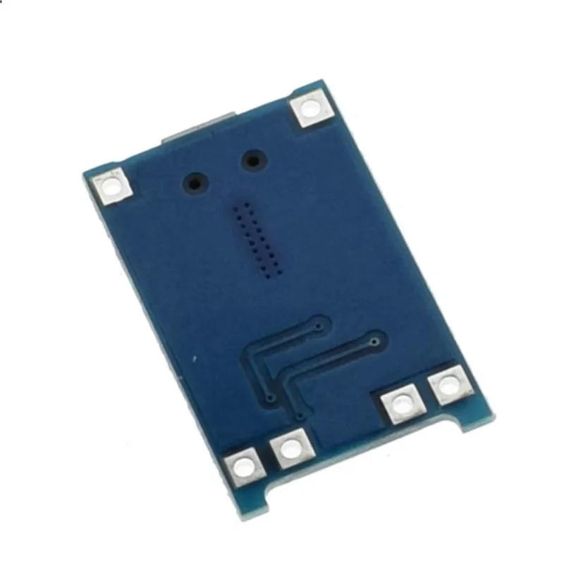 Micro USB 5 В 1A 18650 TP4056 литиевых Батарея Зарядное устройство модуль зарядки доска с