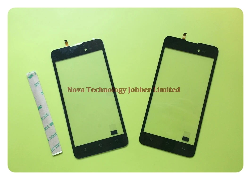 

Wyieno For BQ 5035 BQ5035 BQS5035 Velvet Touch Screen Digitizer Sensor Panel +tracking