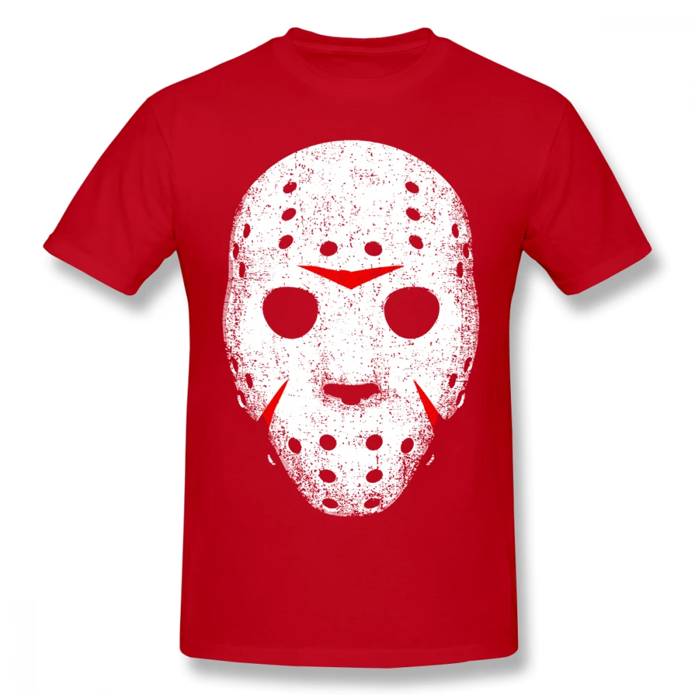 13th Jason Voorhees маска футболка для мужчин плюс размер 5XL пара тройник - купить по