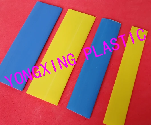 1 м/лот 22 мм термоусадочная трубка рацион 2:1 для изоляции провода кабеля |