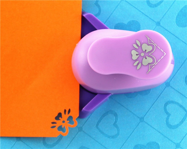 

Free Shipping New Flower scrapbooking tools paper cutter Paper Corner Punch diy craft punch hole punch furadores de papel S3006