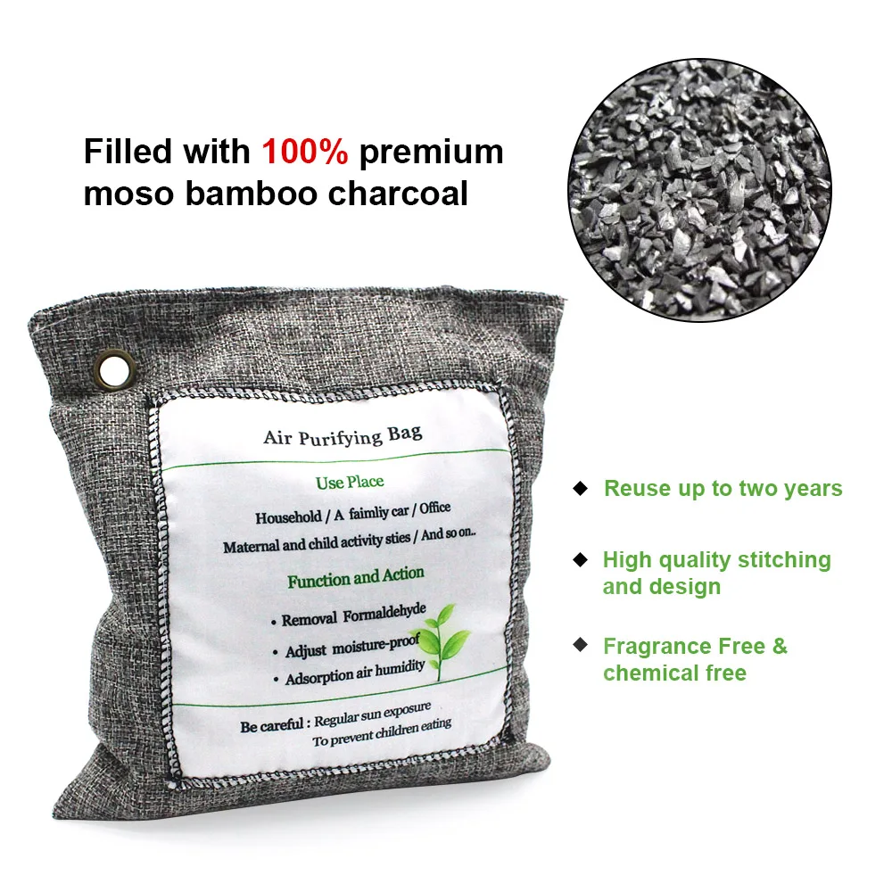 Мешочек для очистки воздуха мешочек из угля устранения запахов ароматизатор без