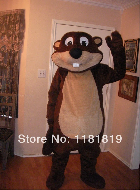 

MASCOT squirrel mascot costume custom fancy costume cosplay kits mascotte fancy dress carnival costume