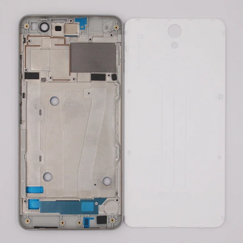 BaanSam Новый ЖК-экран передняя рамка Пластиковая Задняя Дверь Корпус батареи Чехол