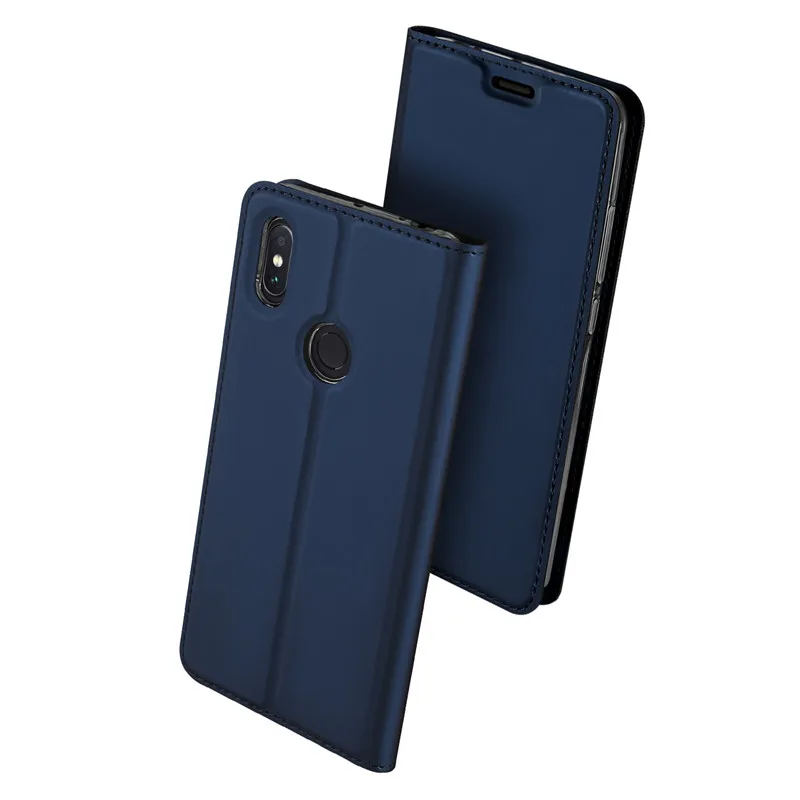 DUX DUCIS для Xiaomi mi Max 3 Pro Чехол макс класса люкс из искусственной кожи + ТПУ откидной