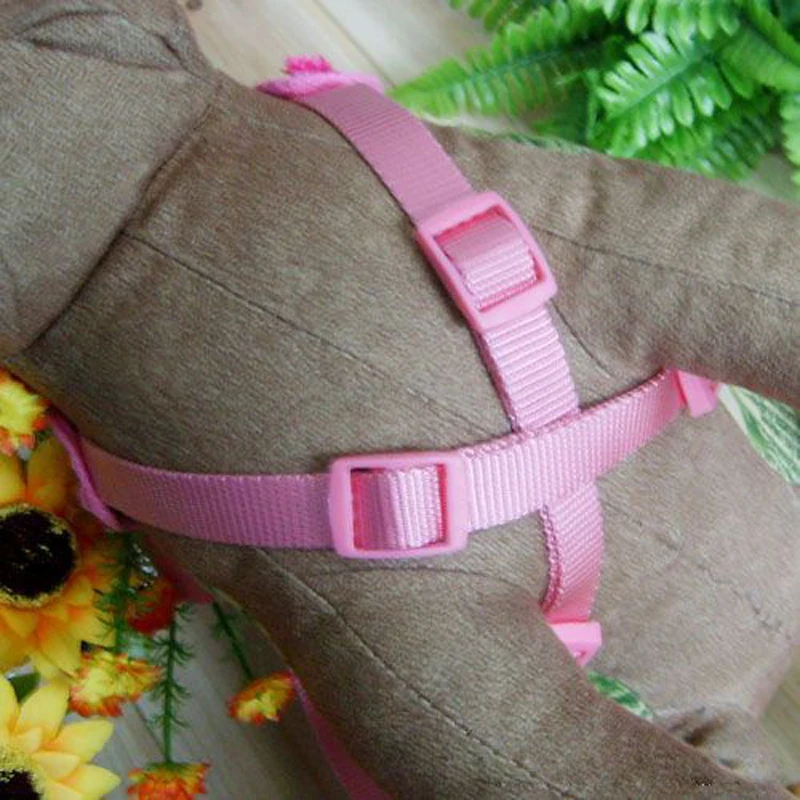 Регулируемый сундук для собак жилет поводок набор дышащих ремней маленьких