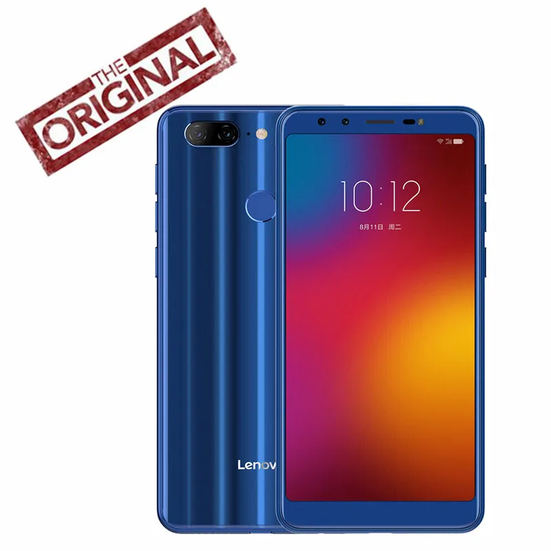 Смартфон lenovo K9 с глобальной версией 4 Гб ОЗУ 32 ПЗУ Восьмиядерный процессор MTK6762 5 7