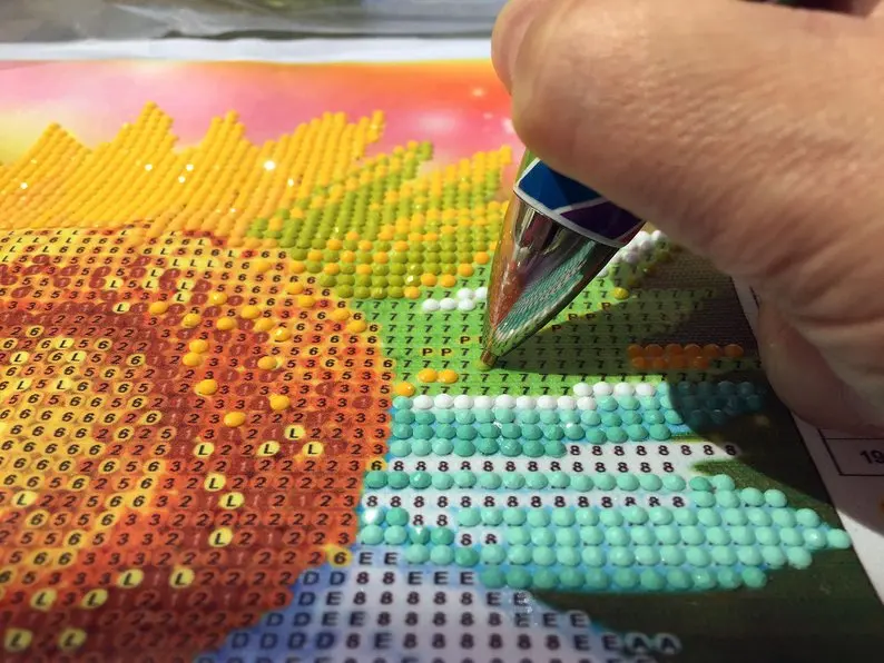 

New Offer Diamond Mosaic Pen Cute Point Drill Pen Diamond Embroidery Accessories Diamond Painting Cross Stitch Tool Kits