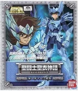 Новое поступление Bandai Saint Seiya Cloth Myth, мифологическим скандинавский бог Одина Бога ткань Сейя мистическая одежда фигурку