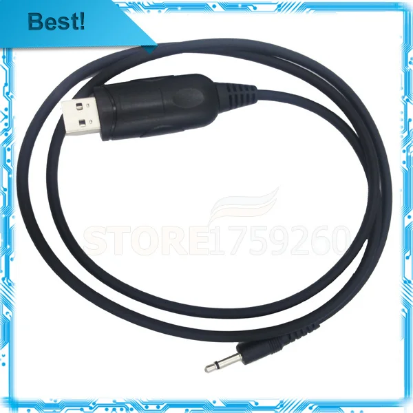 10pcs/lot New Programming Cable for ICOM Radio CI-V CT17 IC-706/7000/R10 Black USB-IC7000 Alishow | Мобильные телефоны и