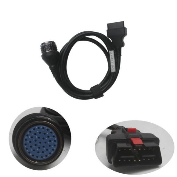 Высокое качество SD Connect Compact4 OBD2 16PIN кабель для MB Star C4 OBD II 16 контактный основной