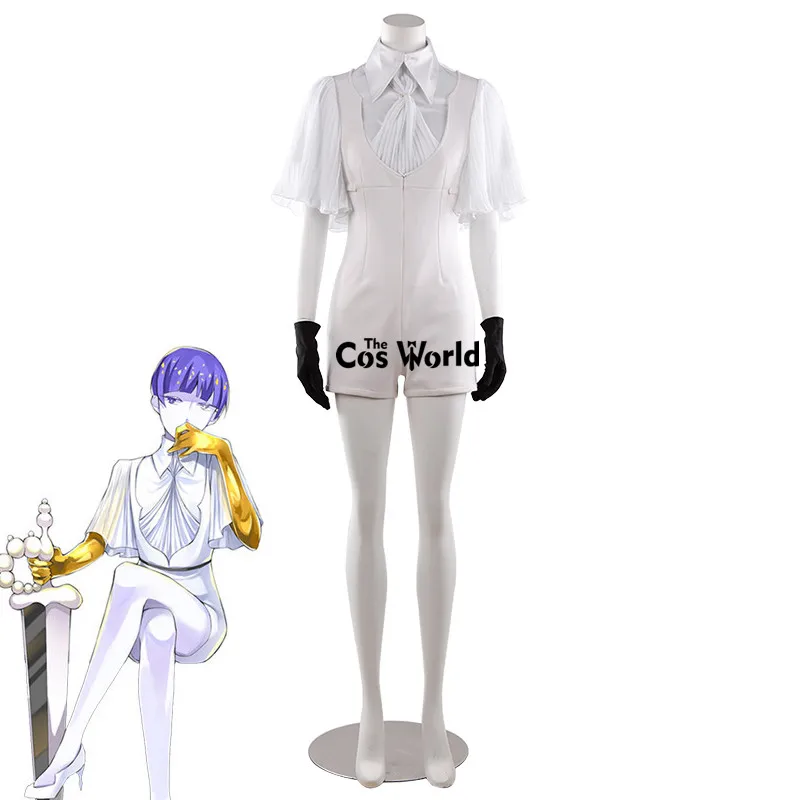 Комбинезон на подтяжках Land of the lustratus Phosphophyllite Moon Униформа аниме костюмы для