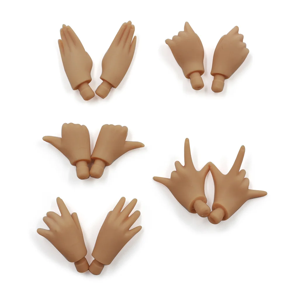 Кукла Blyth соединяющая тело из телячьей кожи без парика подходит для