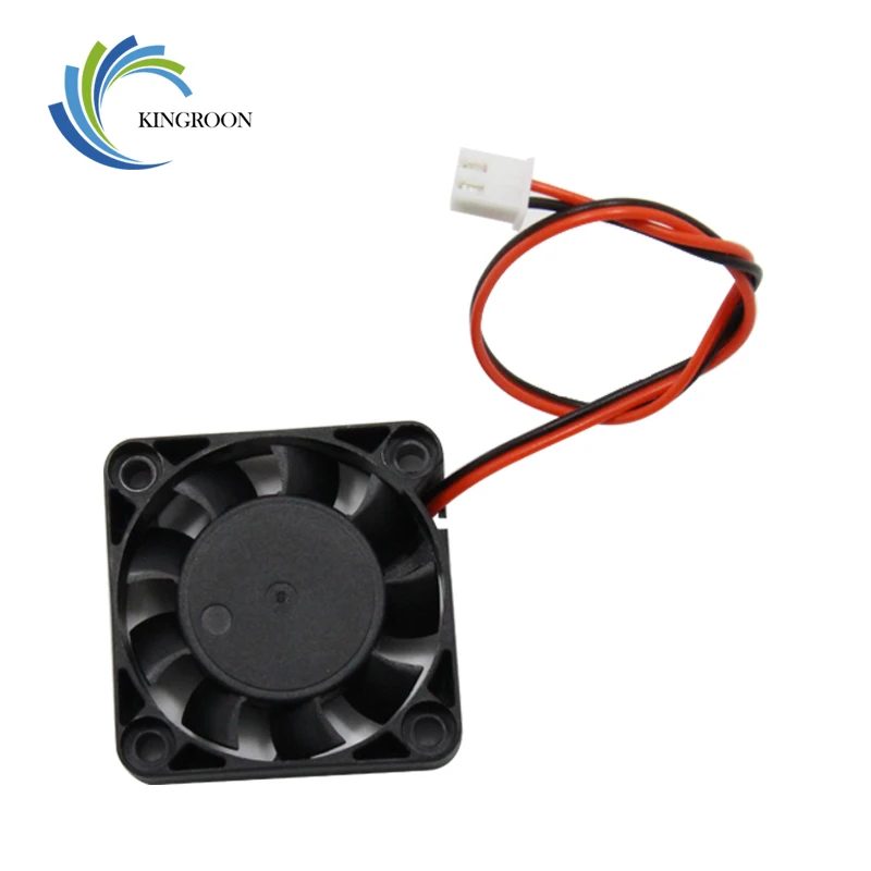 5 шт. 4010 кулер Fan12V 24 В 2 Pin Dupont Wire детали для 3D принтеров бесщеточные вентиляторы