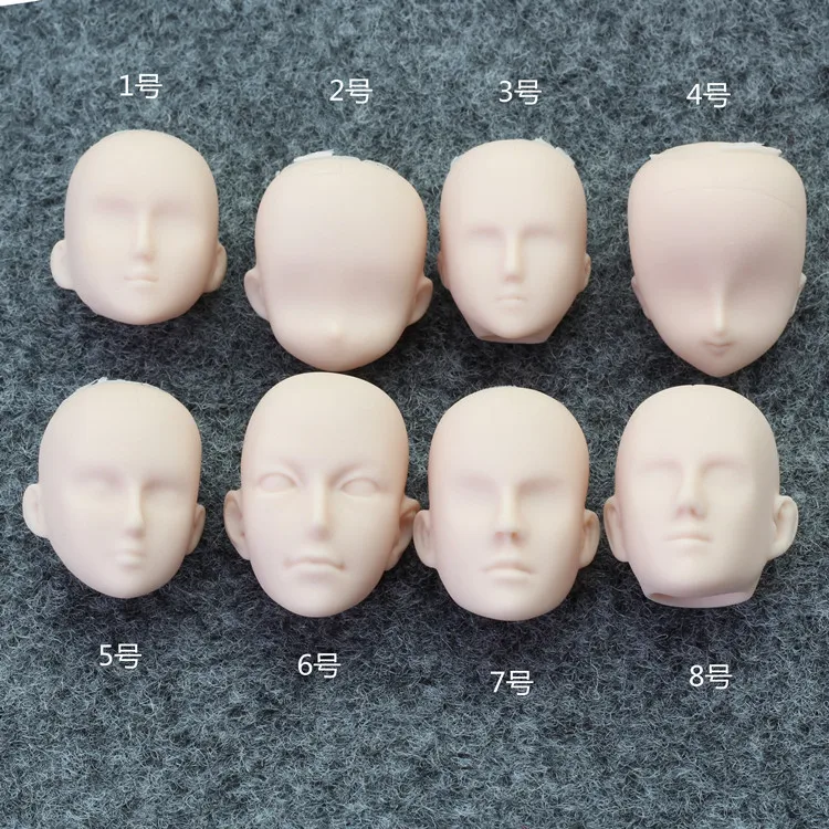 Экшн фигурка OB 1:12 куклы голова для справки скульптурная практики макияжа