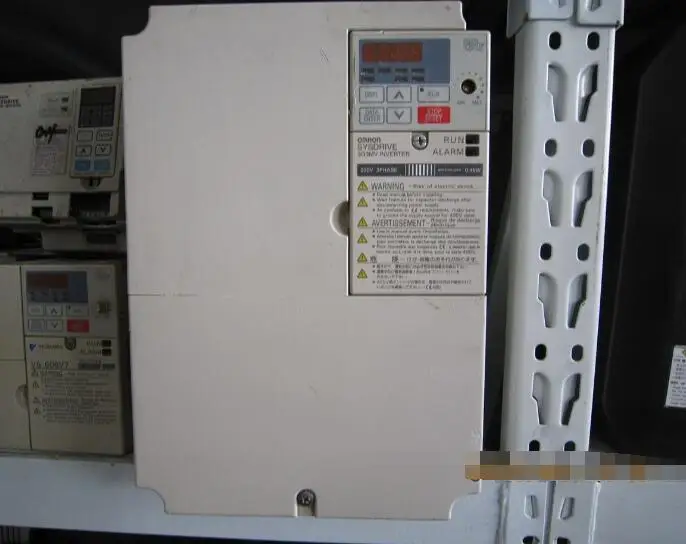 

Инвертор 3G3MV-A4055 5,5 K 380 В, использованный, 90% новый внешний вид; 3 месяца гарантии; Стандартный,