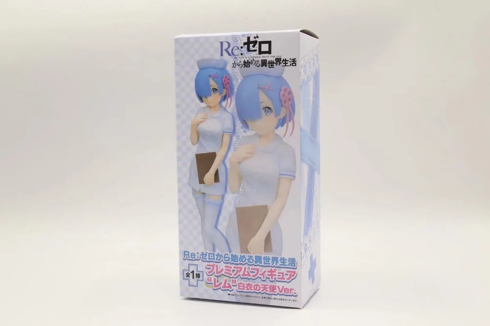 Экшн фигурка из аниме Re:Zero kara Hajimeru Isekai Seikatsu Rem новые Коллекционные фигурки ПВХ