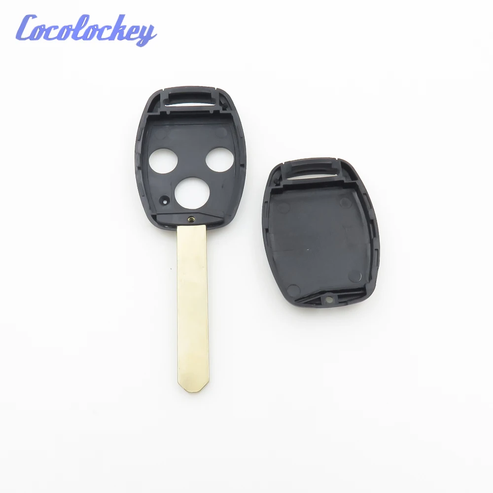 Cocolockey 3 кнопки сменный чехол для дистанционного ключа автомобиля Fob оболочка Honda