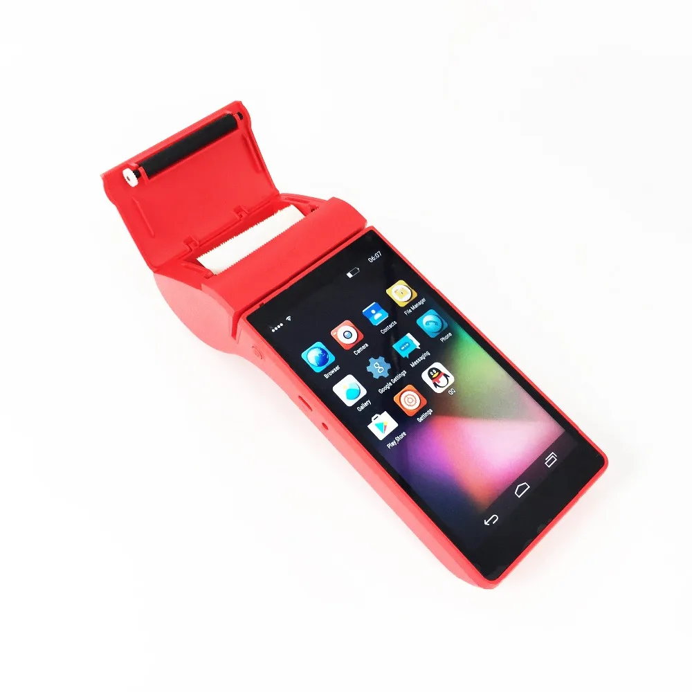 Термальный принтер с бесплатным SDK Android для мобильных Pos терминалов портативный POS