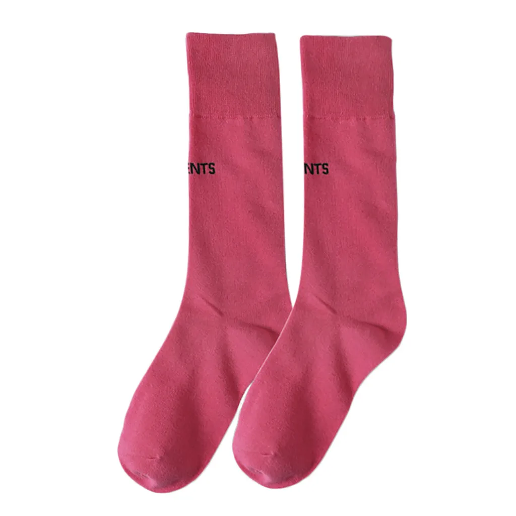 Женские хлопковые носки ISHOWTIENDA разноцветные ярких цветов для зимы 2019|Чулки| |