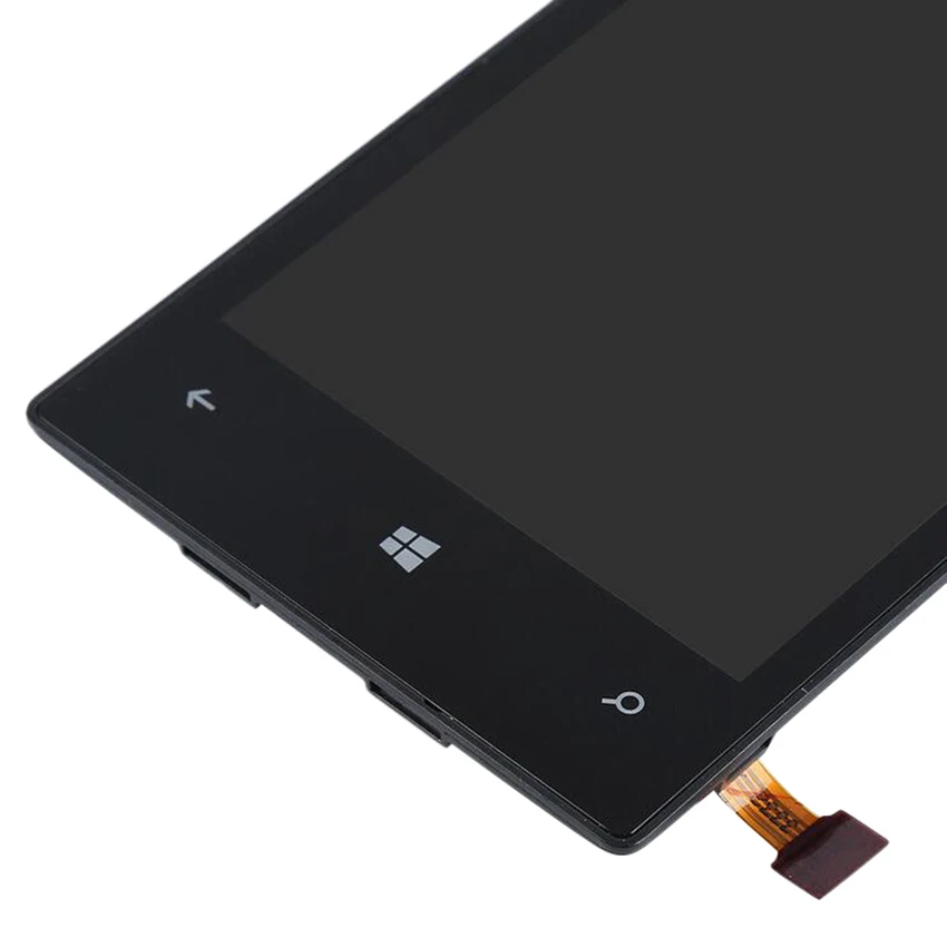 4 ''для Nokia lumia 520 ЖК дисплей с сенсорным экраном для дигитайзер Ассамблеи Замена
