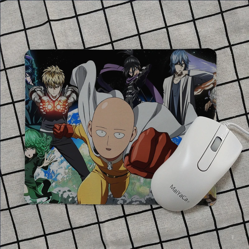 Высококачественный Прочный резиновый коврик для мыши Maiya в стиле аниме ONE PUNCH MAN