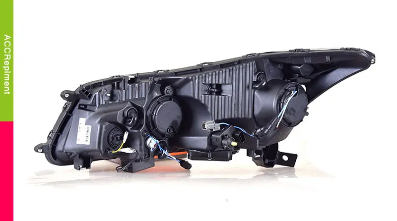 Автомобильный Стайлинг для Honda accord 2008-2012 головной светильник s angel eyes 2008-2012 для Honda accord светодиодный светильник Q5 bi xenon объектив h7 xenon