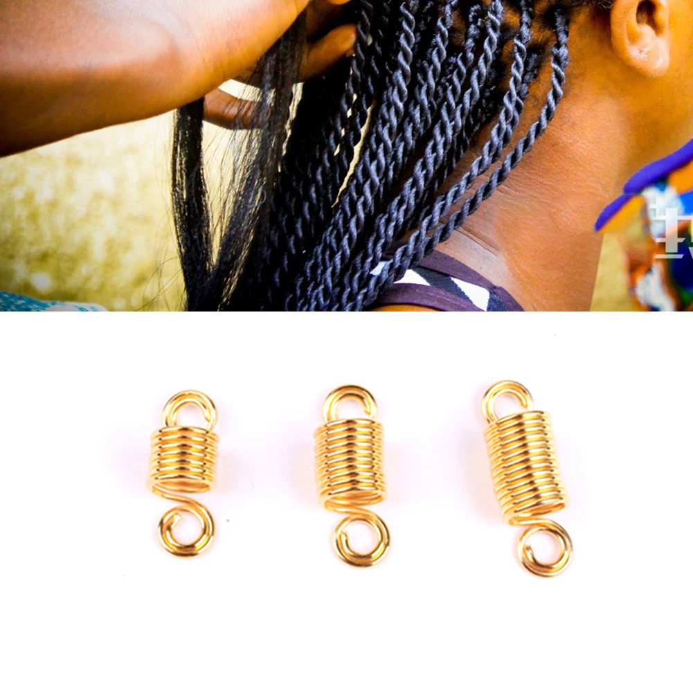 10 шт. регулируемые кольца для волос|Звенья и трубки| |