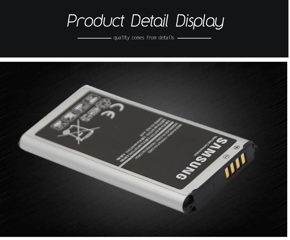 Samsung EB-BG800CBE/BBE запасная батарея для телефона 2100mAh для samsung GALAXY S5 Mini S5MINI SM-G800F G870a G870W