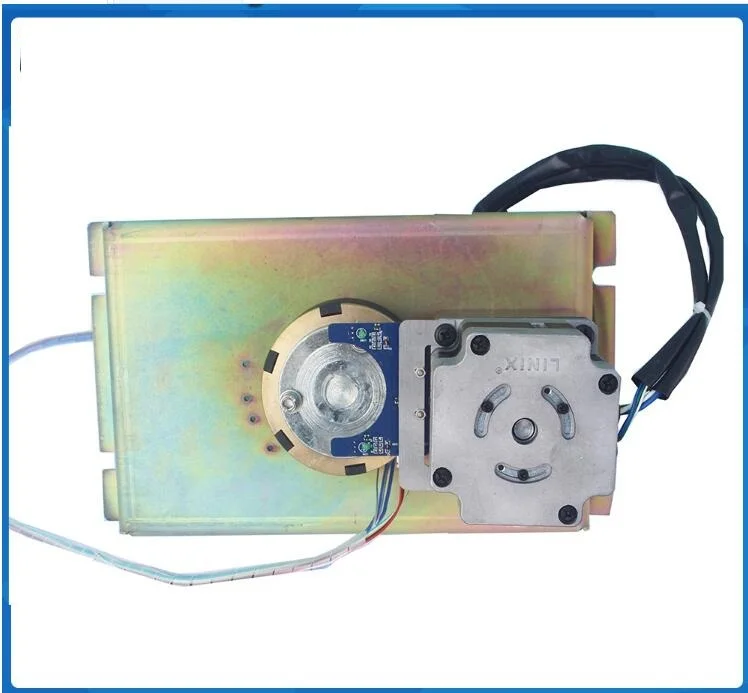 DC brushless motor mechanism for full automatic full high turnstile 90 degree or 120 degree ration