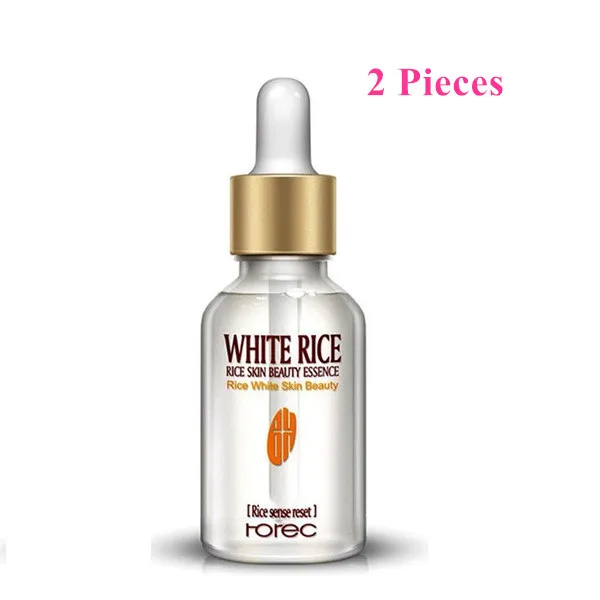2 Pieces ROREC белый рис сывороточная эссенция для Лица Увлажняющая сыворотка против морщин Colagen сыворотка 24 К золото лифтинг глубокое укрепляющее уход за кожей - Вес нетто: 2 Pieces