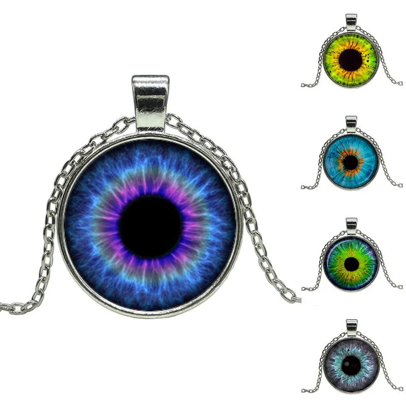 XUSHUI XJ модные ювелирные изделия дракон глаз искусство Стекло кабашон кулон