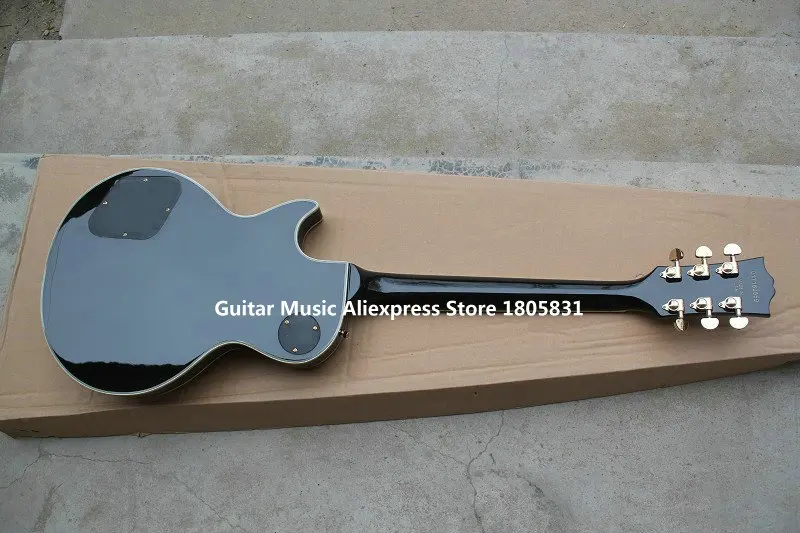 Пользовательские деревянные Электрогитары золото Аппаратные средства Новое