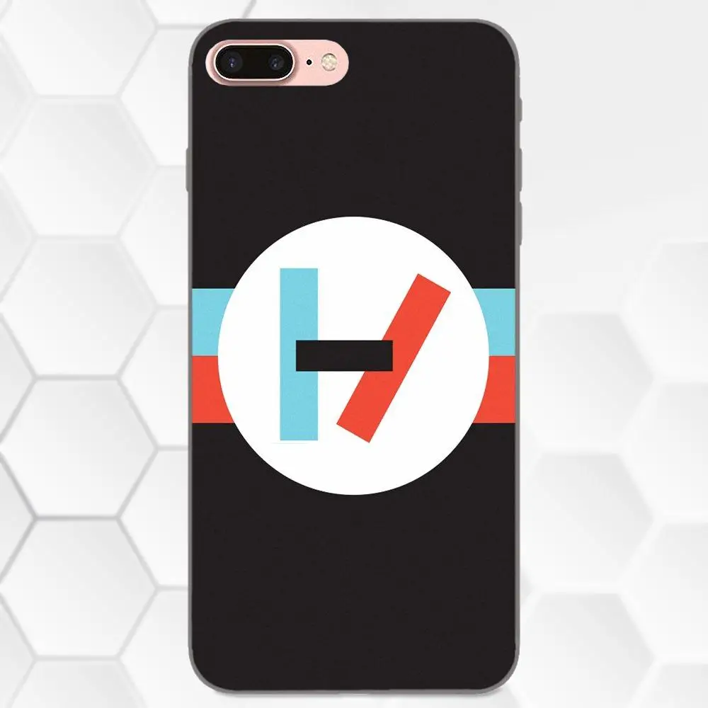 Автомагнитола Twenty One Pilots для Samsung Galaxy I9082 Note 4 8 9 S3 S4 S5 S6 S7 S8 S9 S10 Edge Plus Lite G313|Бамперы| |
