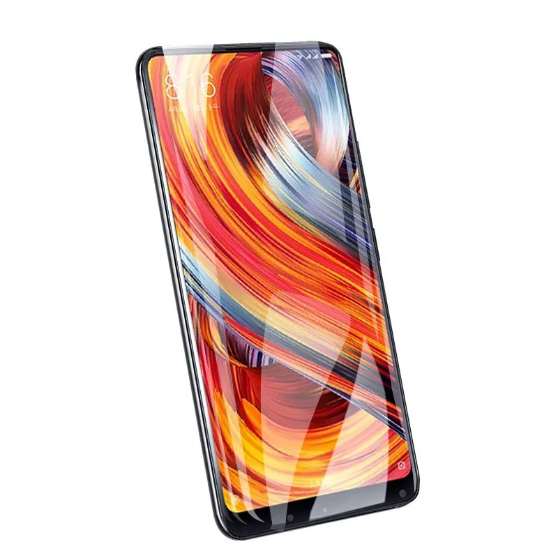 5D Full Cover Tempered Glass For Xiaomi Redmi Note 7 6 Pro S2 9 8 A2 lite Screen Protector Film 5 5A | Мобильные телефоны и