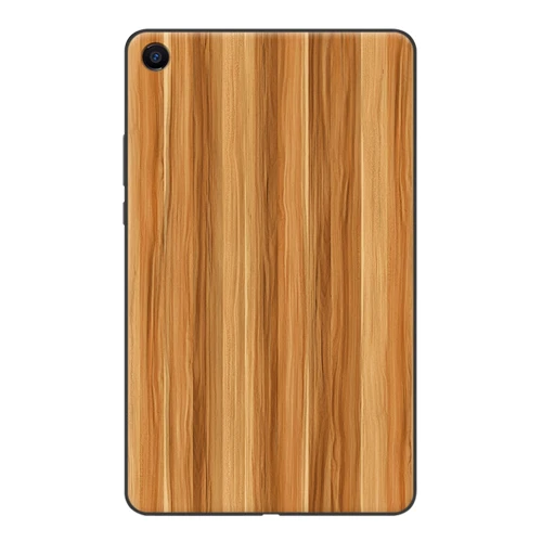 008 Brown Чехол-накладка для Xiaomi mi Pad 4, Мягкий Силиконовый ТПУ чехол для планшета с изображением деревянного камня, чехол для mi Pad4, противоударный защитный чехол - Цвет: 008 Brown