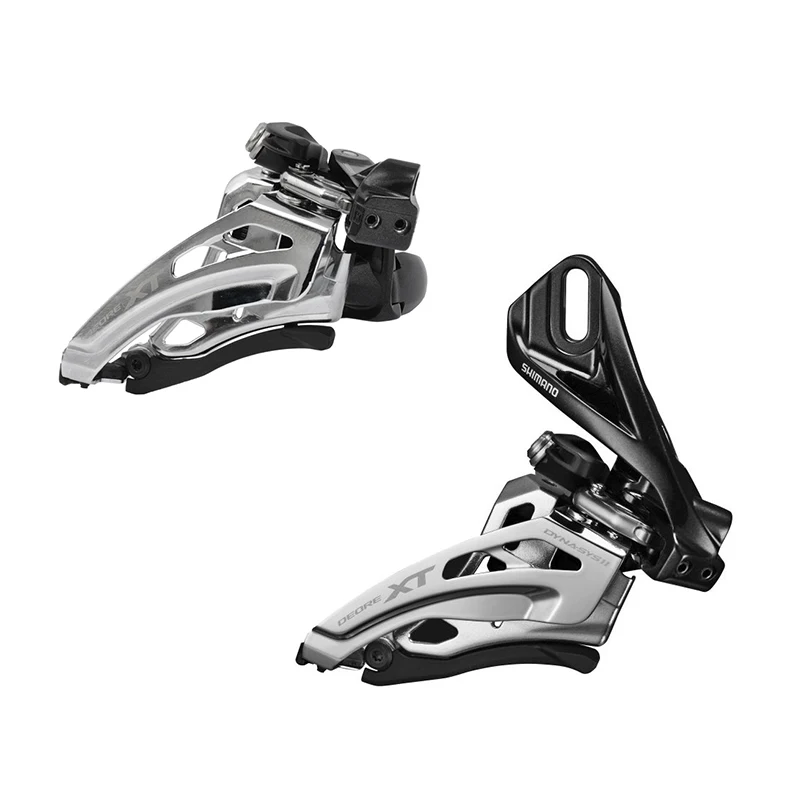 SHIMANO DEORE XT 2s скоростной передний переключатель FD M8020 L зажим и D с прямым